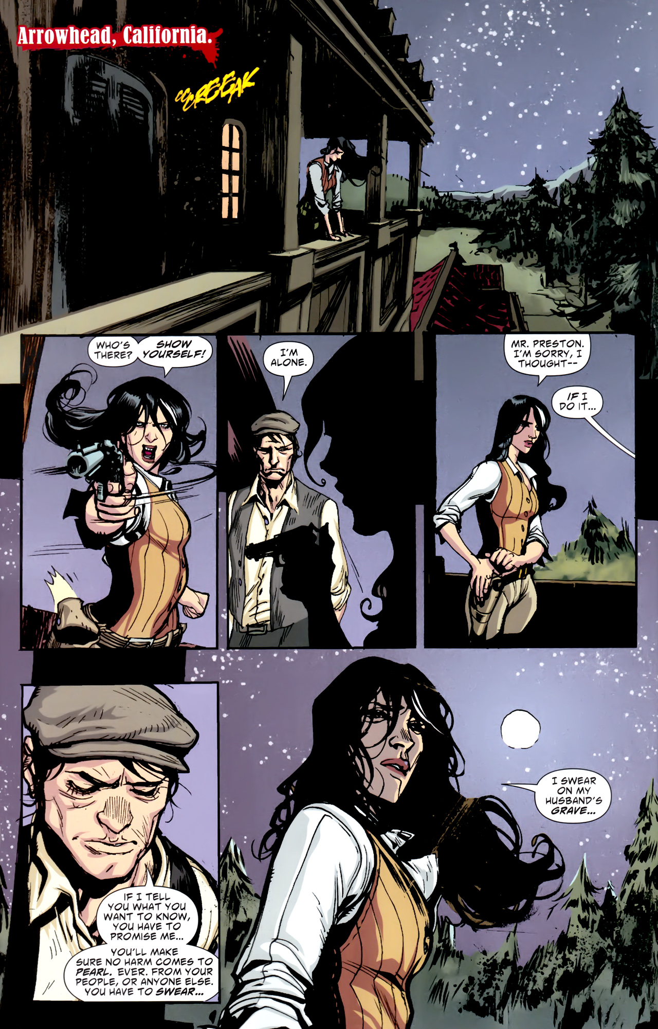 American Vampire issue 8 - Page 17