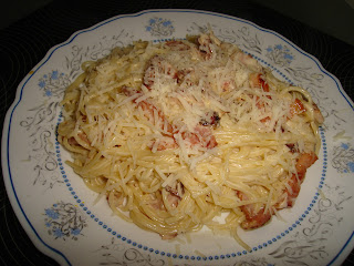 Spaghete carbonara