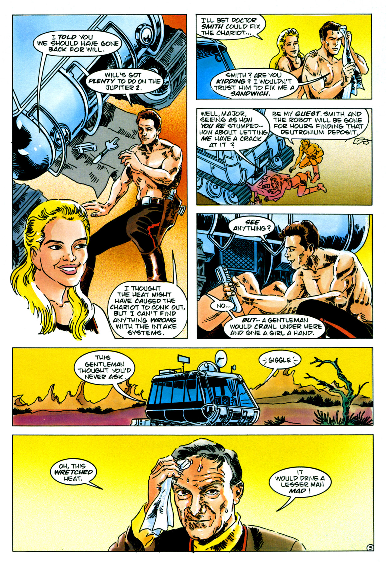 Read online Lost in Space (1991) comic -  Issue #6 - 5