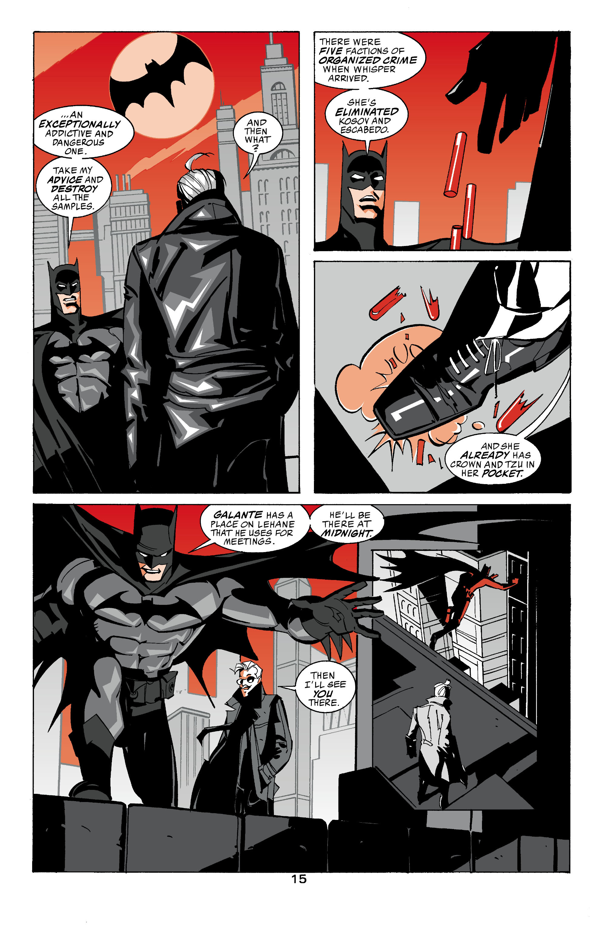 Read online Detective Comics (1937) comic -  Issue #746 - 16