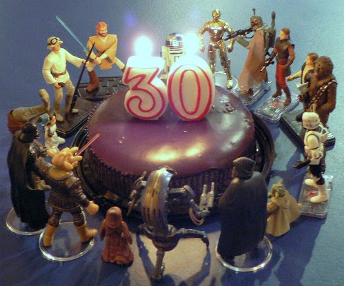 Happy Birthday Star Wars