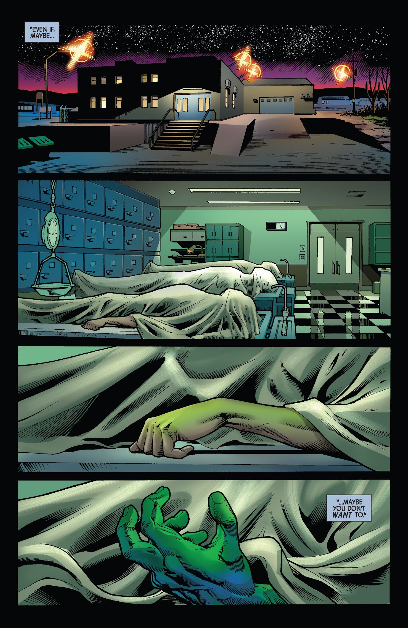 Read online Immortal Hulk comic -  Issue #1 - 11