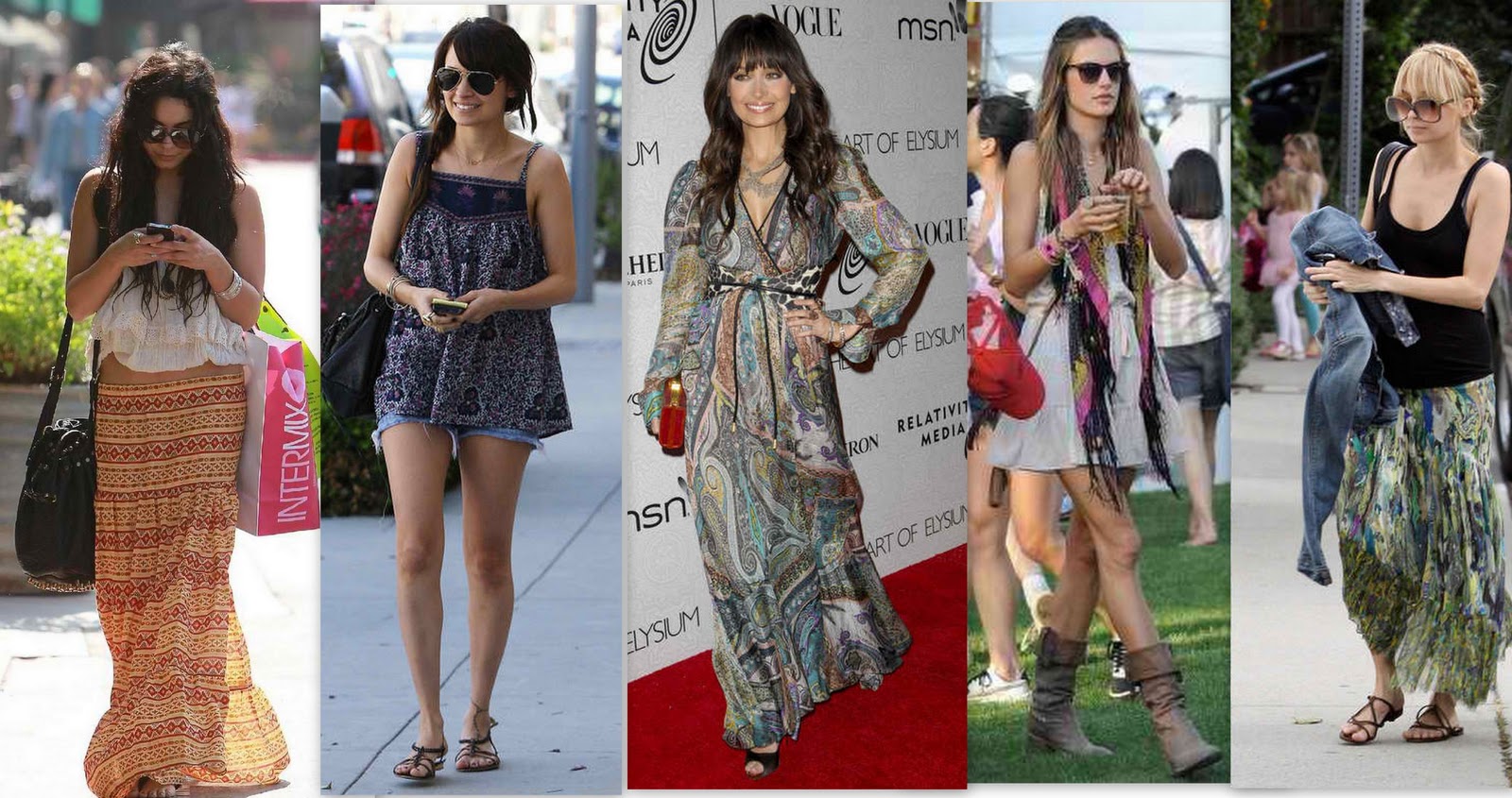 THE CHIC BACKPACKER: Chic Style: Casual vs Boho Chic