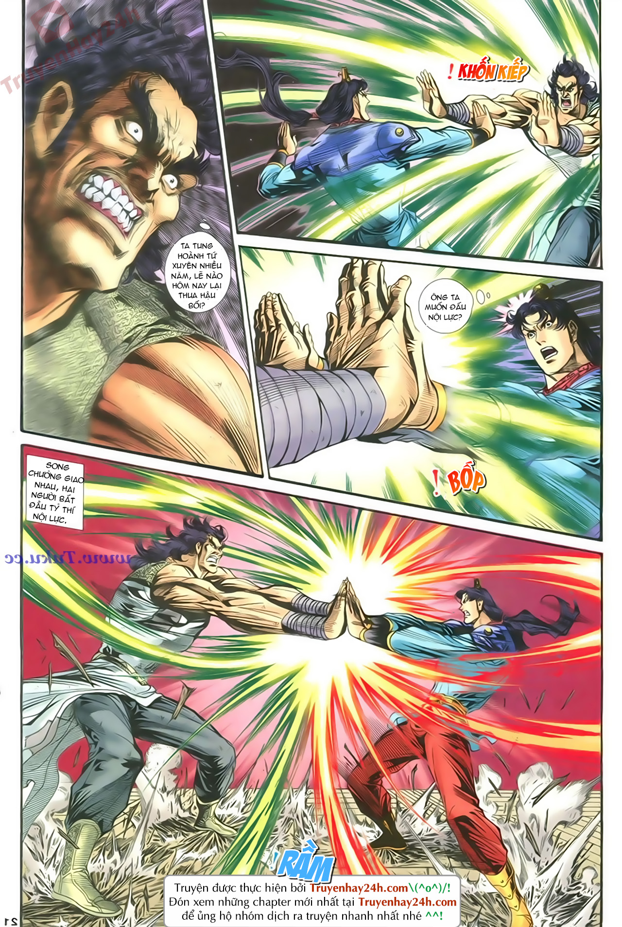 Thần Điêu Hiệp Lữ chap 76 Trang 21 - Mangak.net