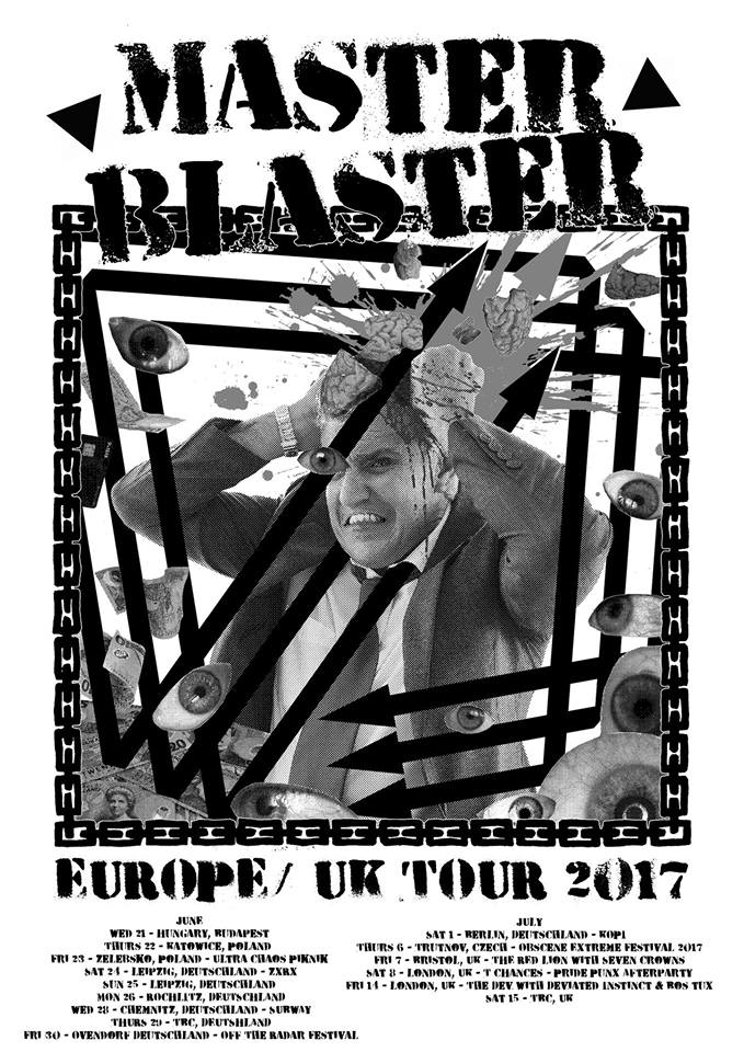 Master Blaster Euro/UK Tour 2017