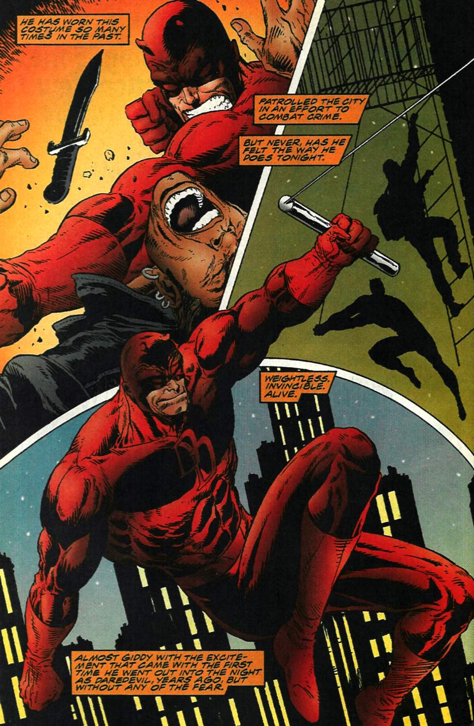 Read online Daredevil (1964) comic -  Issue #351 - 6