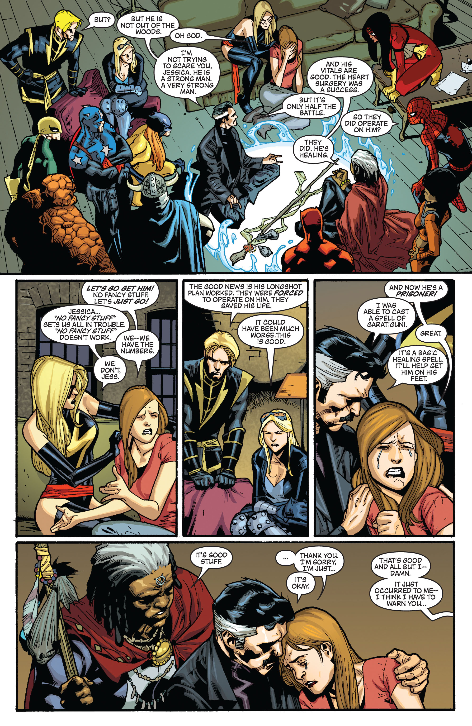 Read online New Avengers (2005) comic -  Issue #59 - 8