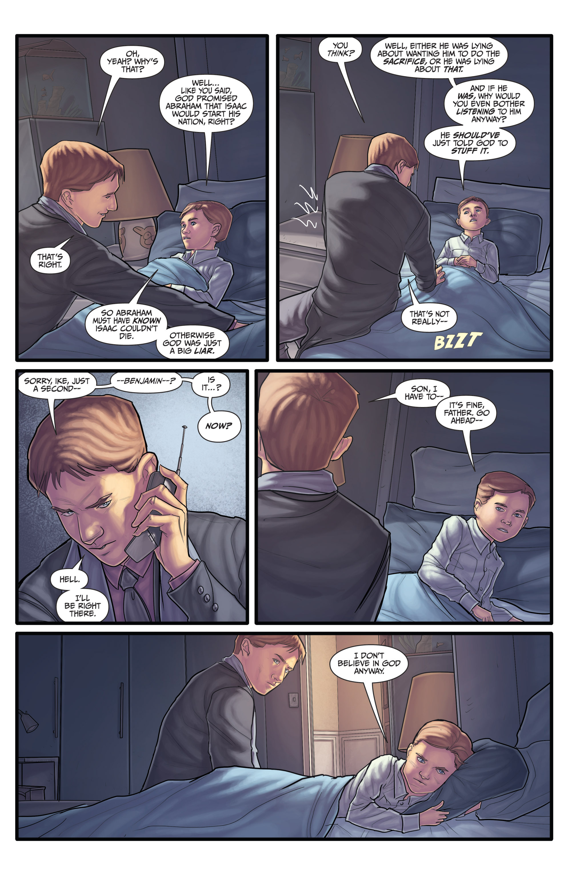 Read online Morning Glories comic -  Issue # _TPB 4 - 148