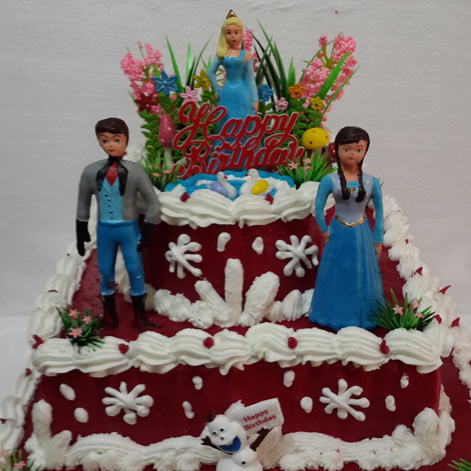Toko Kue Bolu Enak: Kue ulang tahun frozen