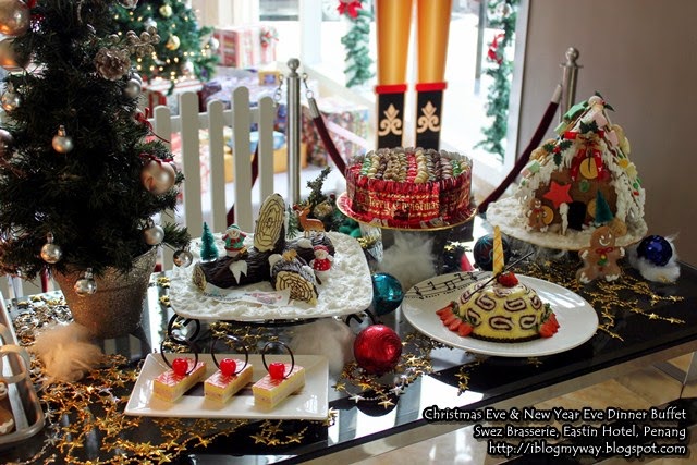 Christmas Eve & New Year Eve Dinner Buffet 2014