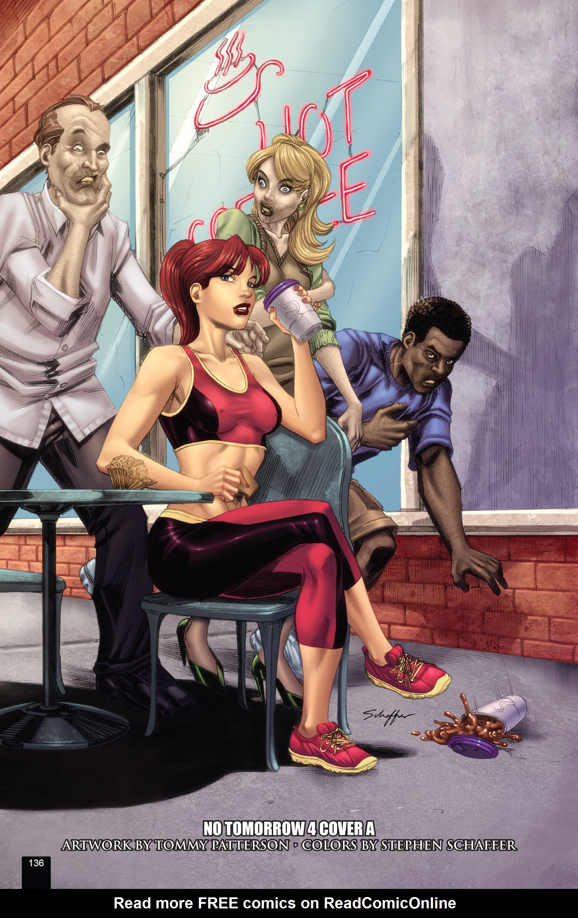 Read online Grimm Fairy Tales presents No Tomorrow comic -  Issue # TPB - 126