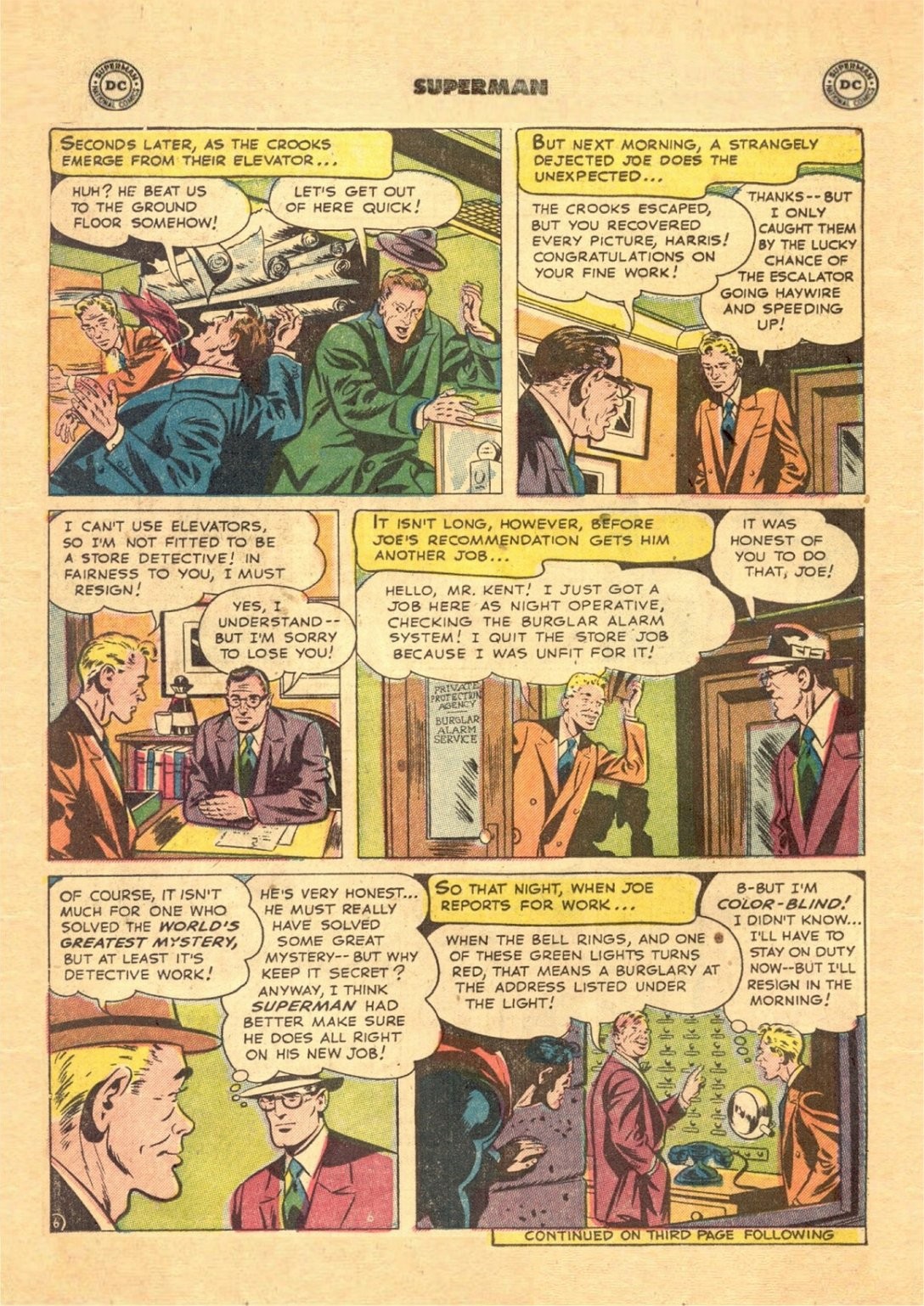 Superman (1939) issue 76 - Page 22