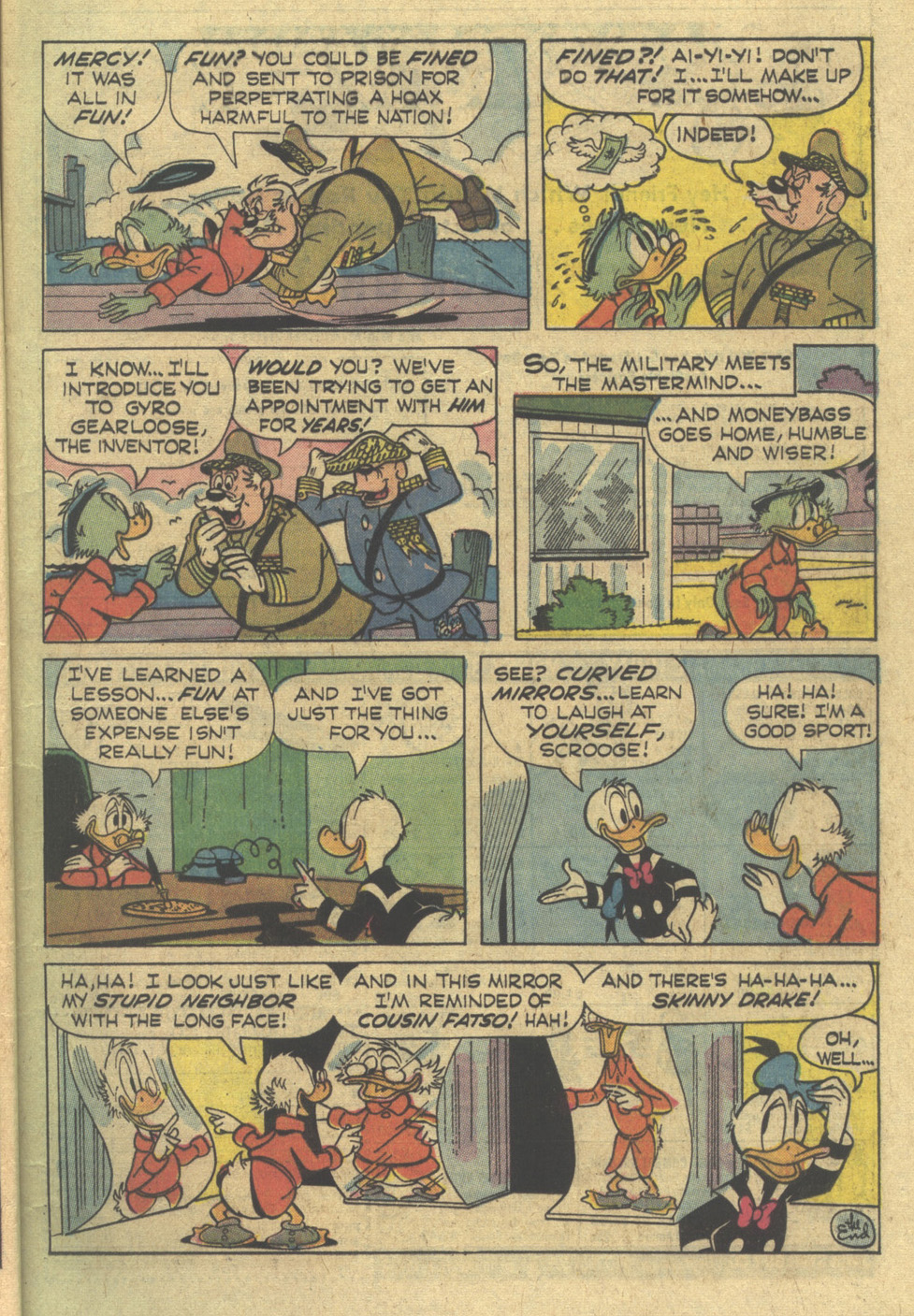 Read online Walt Disney's Comics and Stories comic -  Issue #437 - 12