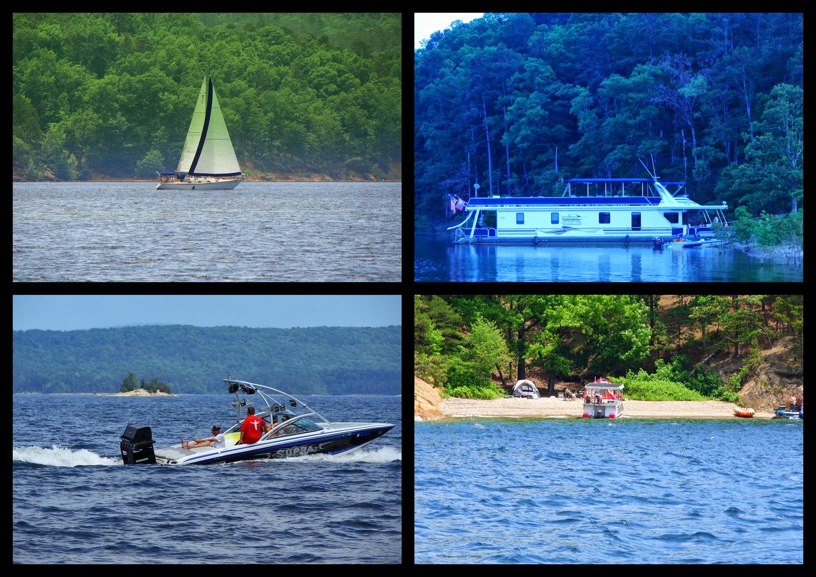Expeditions by Tricia KAYAKING LAKE OUACHITA DAY 2