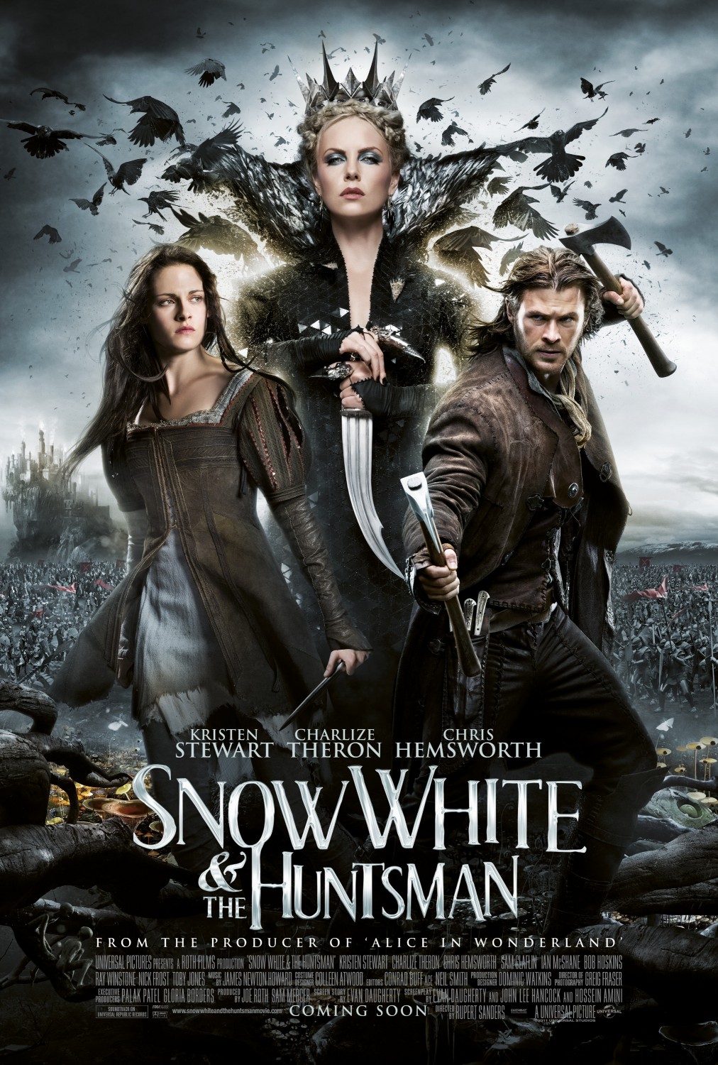 Nonton Film Snow White and the Huntsman (2012)