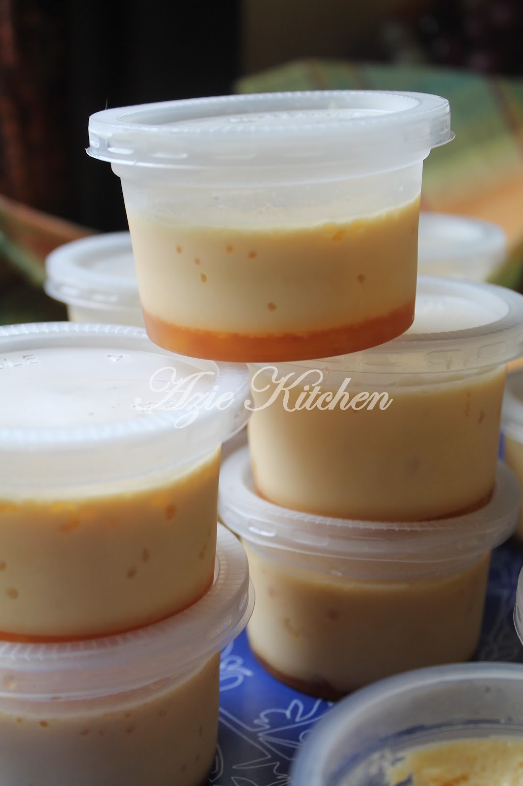 Harga puding karamel