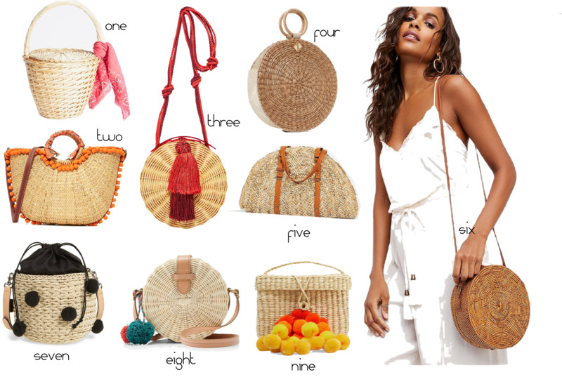 Summer Must Have Straw Bags Jadore Fashion Summer Must Have Straw Bags