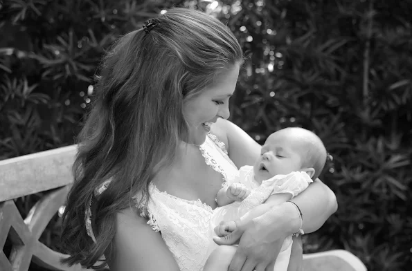 Princess Victoria and Princess Estelle, Princess Madeleine and Princess Leonore, Princess Madeleine and Prince Nicolas, Princess Victoria and Prince Oscar. Diamond Tiara, Diamond Earrings, Jewelry