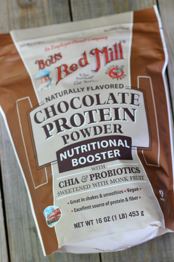 Me and My Pink Mixer Chocolate Protein Overnight Oats