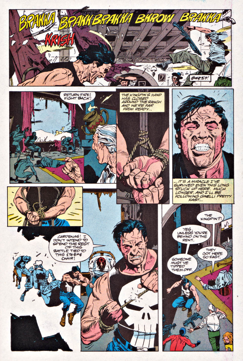 Read online The Punisher (1987) comic -  Issue #68 - Eurohit - 10