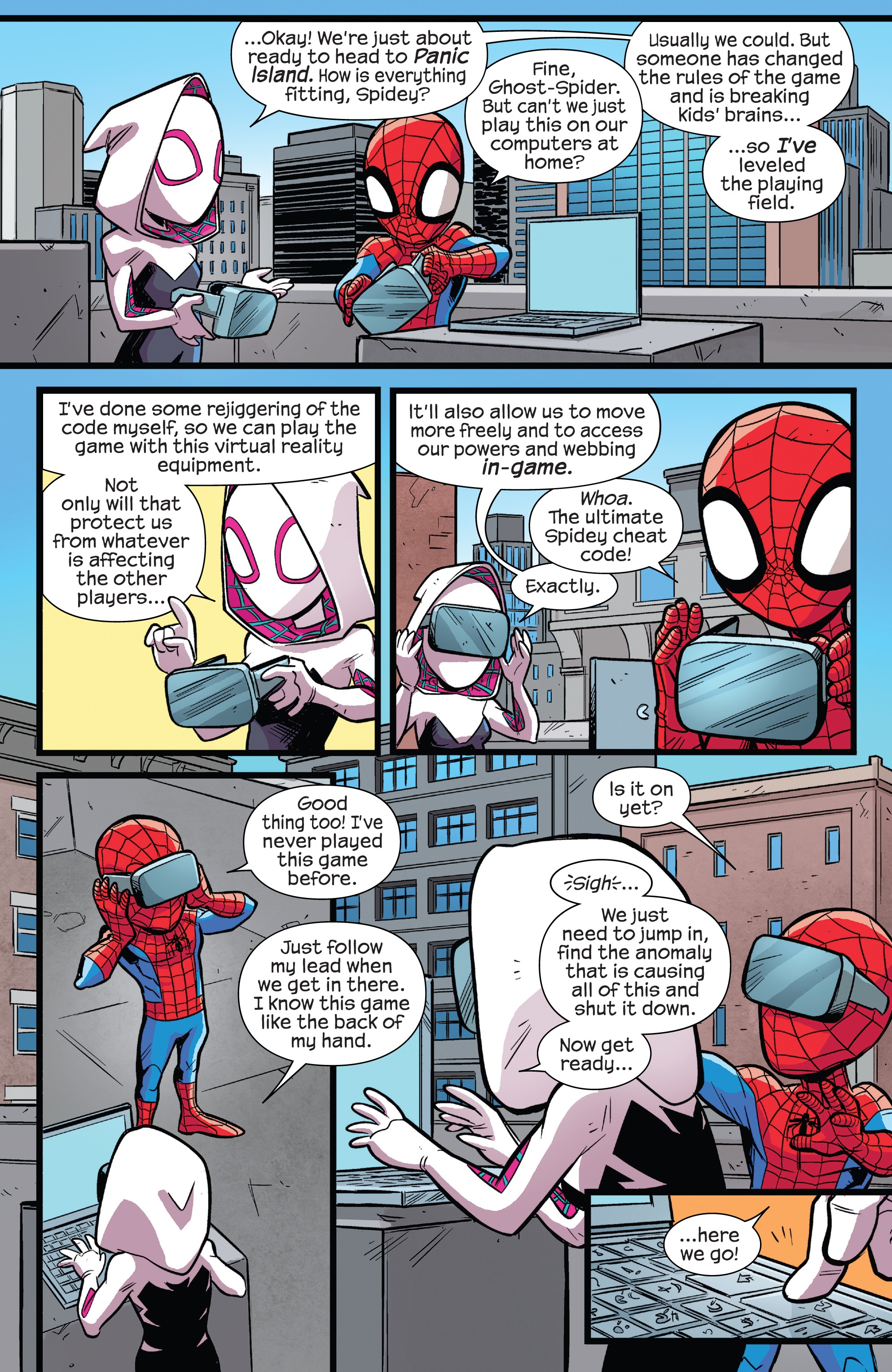 Read online Marvel Super Hero Adventures: Spider-Man – Spider-Sense of Adventure comic -  Issue # Full - 4