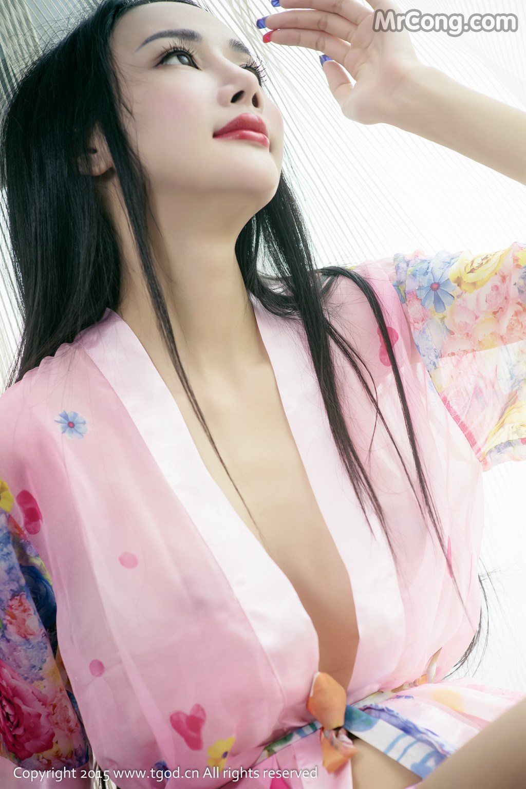 TGOD 2015-12-28: Model Jessie (婕 西 儿) (43 photos)