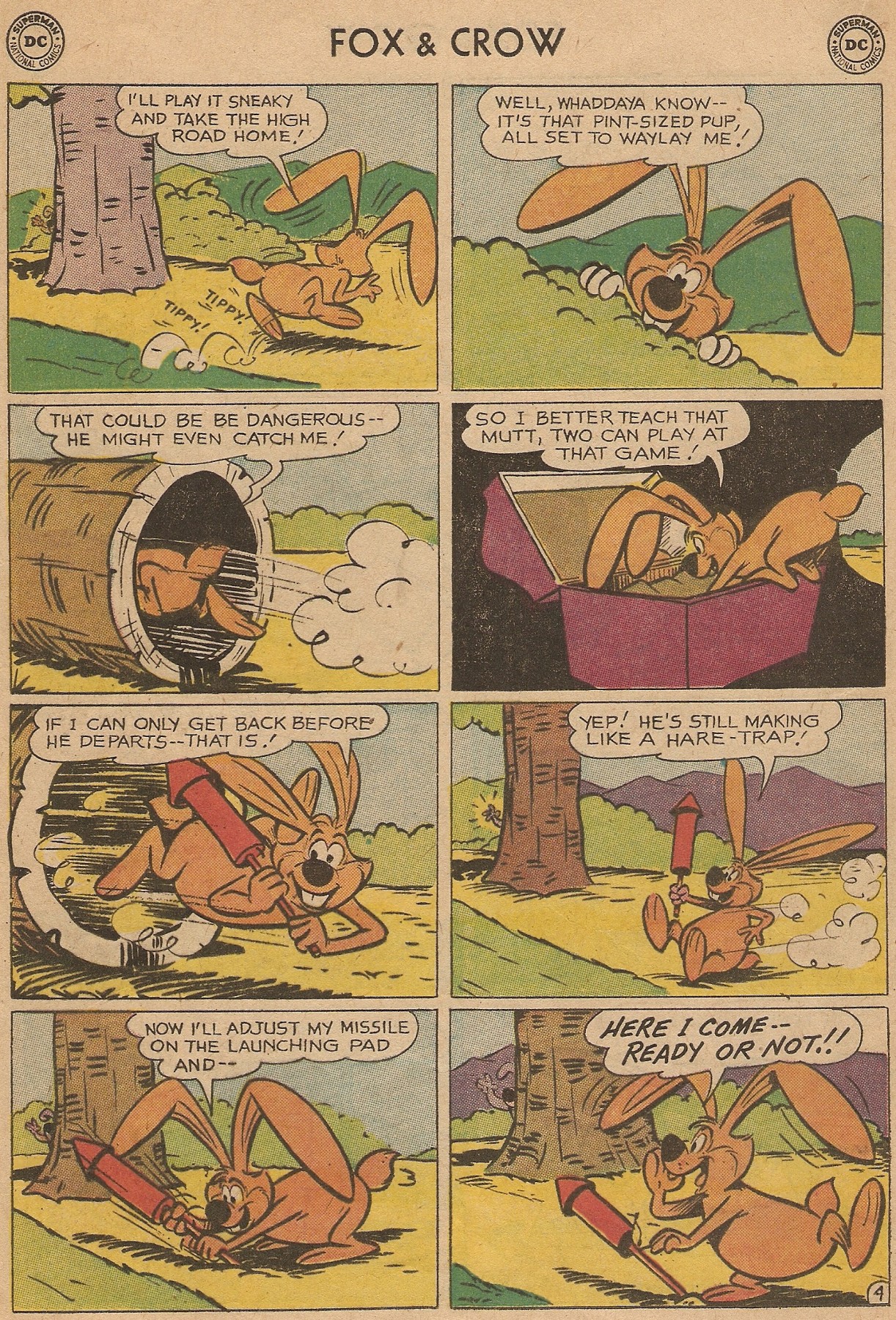 Read online The Fox and the Crow comic -  Issue #72 - 20