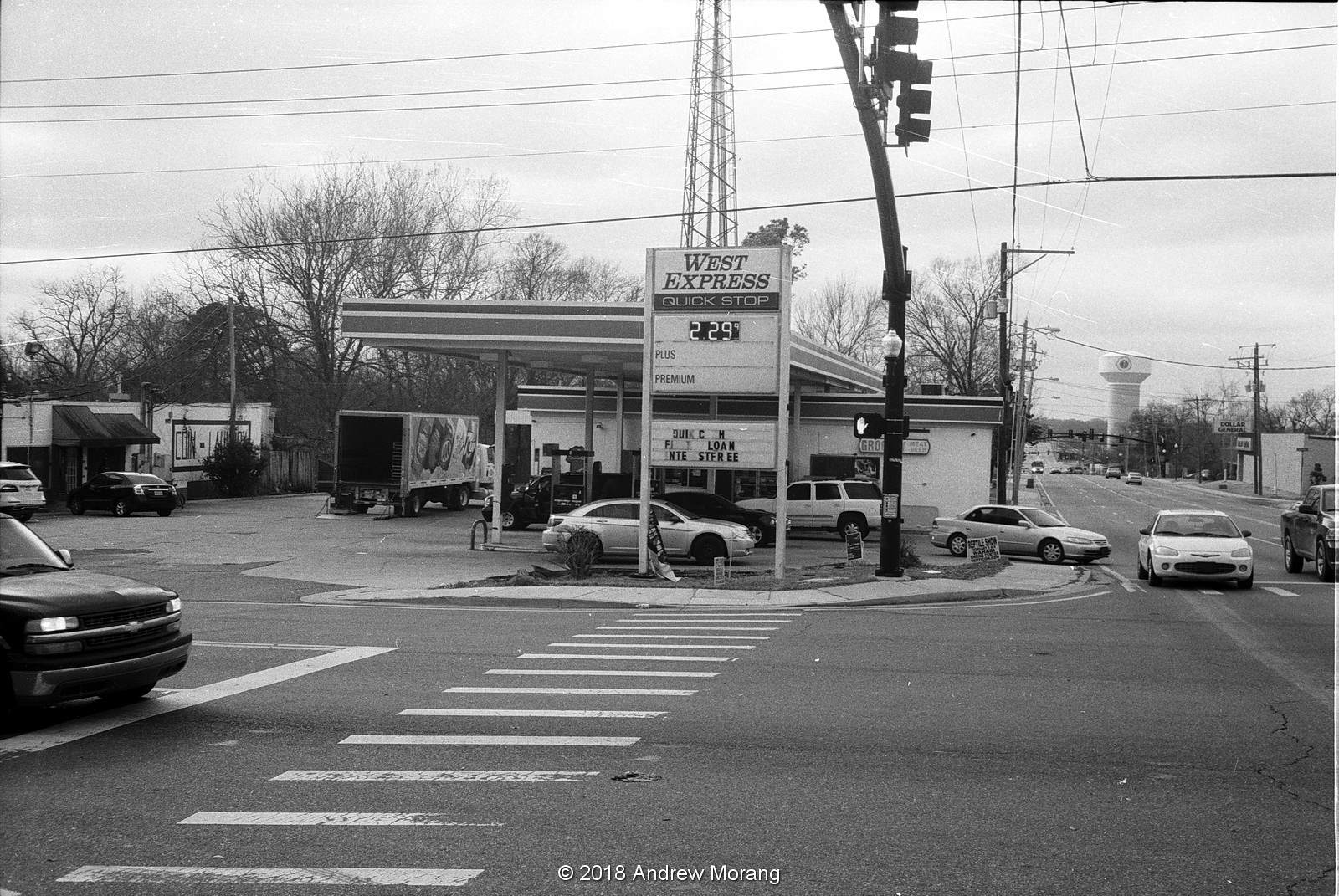 Urban Decay Fading quickly Fortification Street, Jackson, Mississippi
