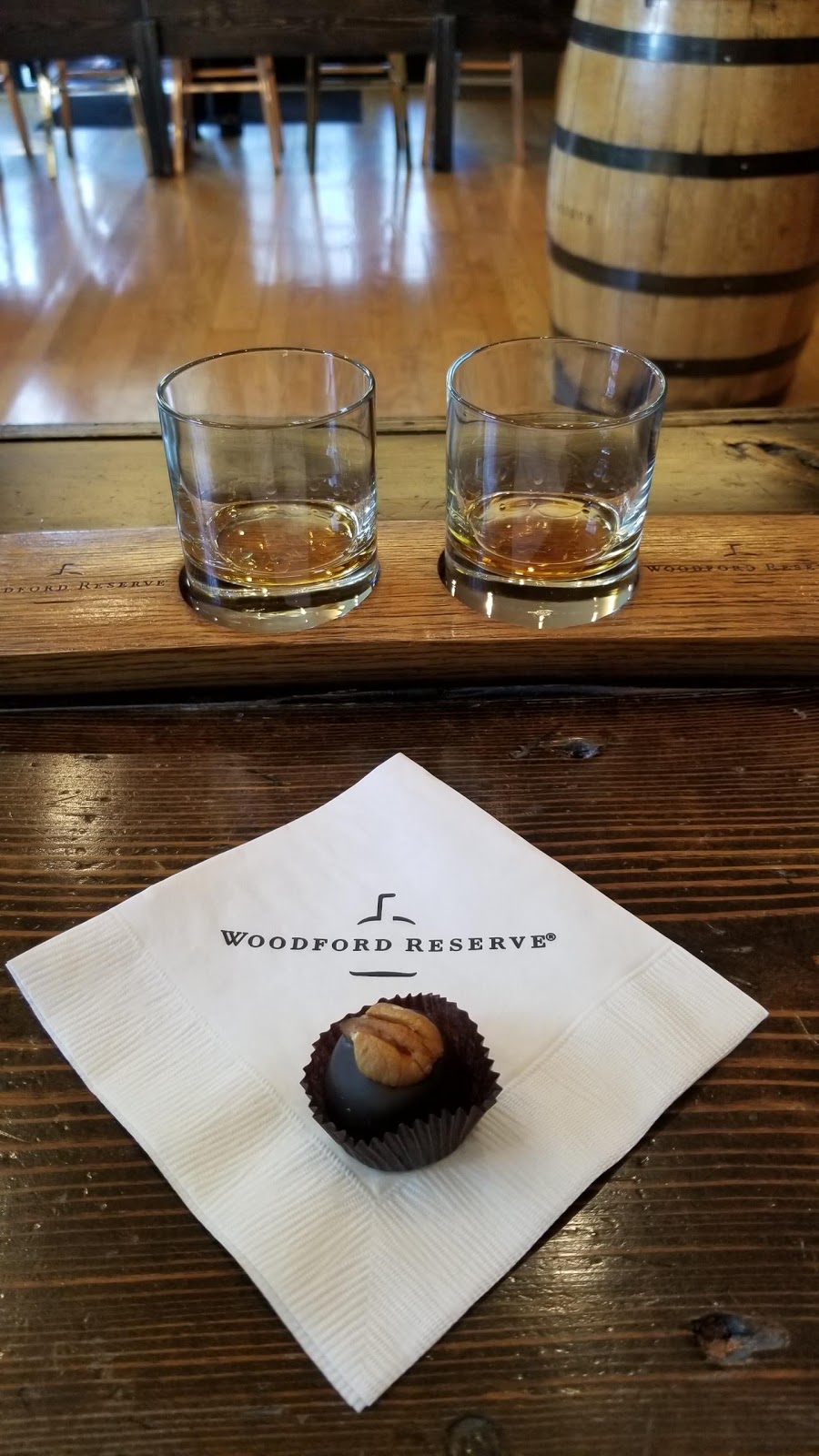 Exploring NewLands Woodford Reserve Distillery Versailles, KY