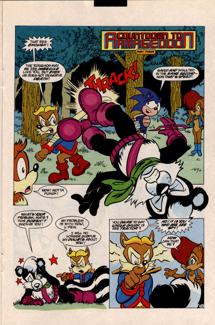 Sonic The Hedgehog (1993) issue 46 - Page 14