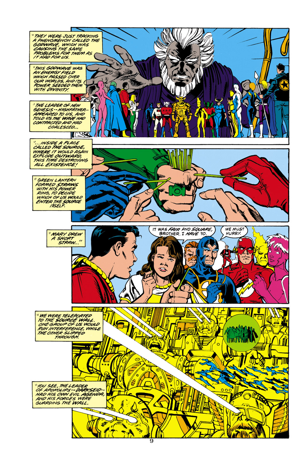 Read online The Power of SHAZAM! comic -  Issue #32 - 9
