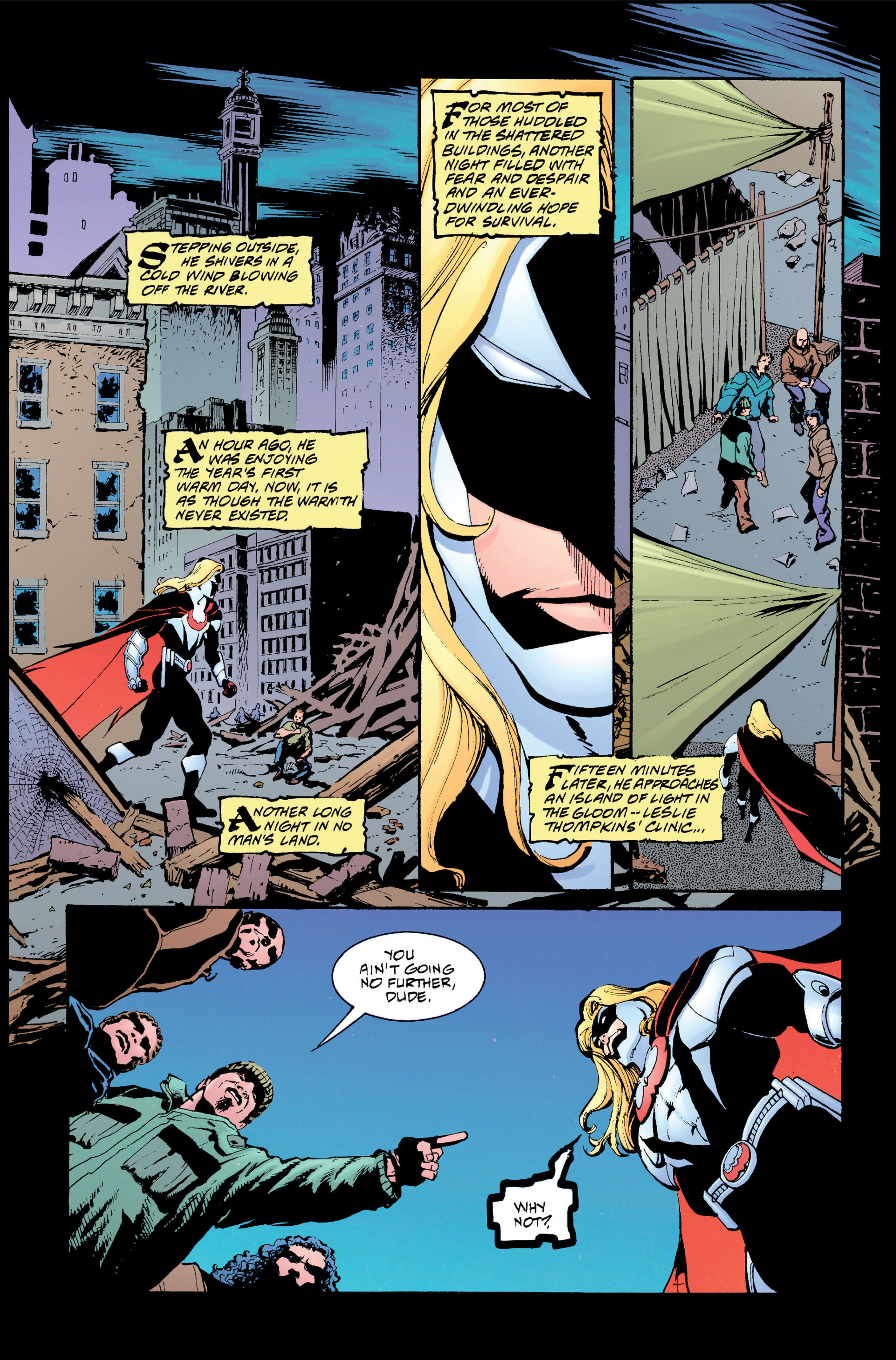 Read online Batman: No Man's Land (2011) comic -  Issue # TPB 1 - 498