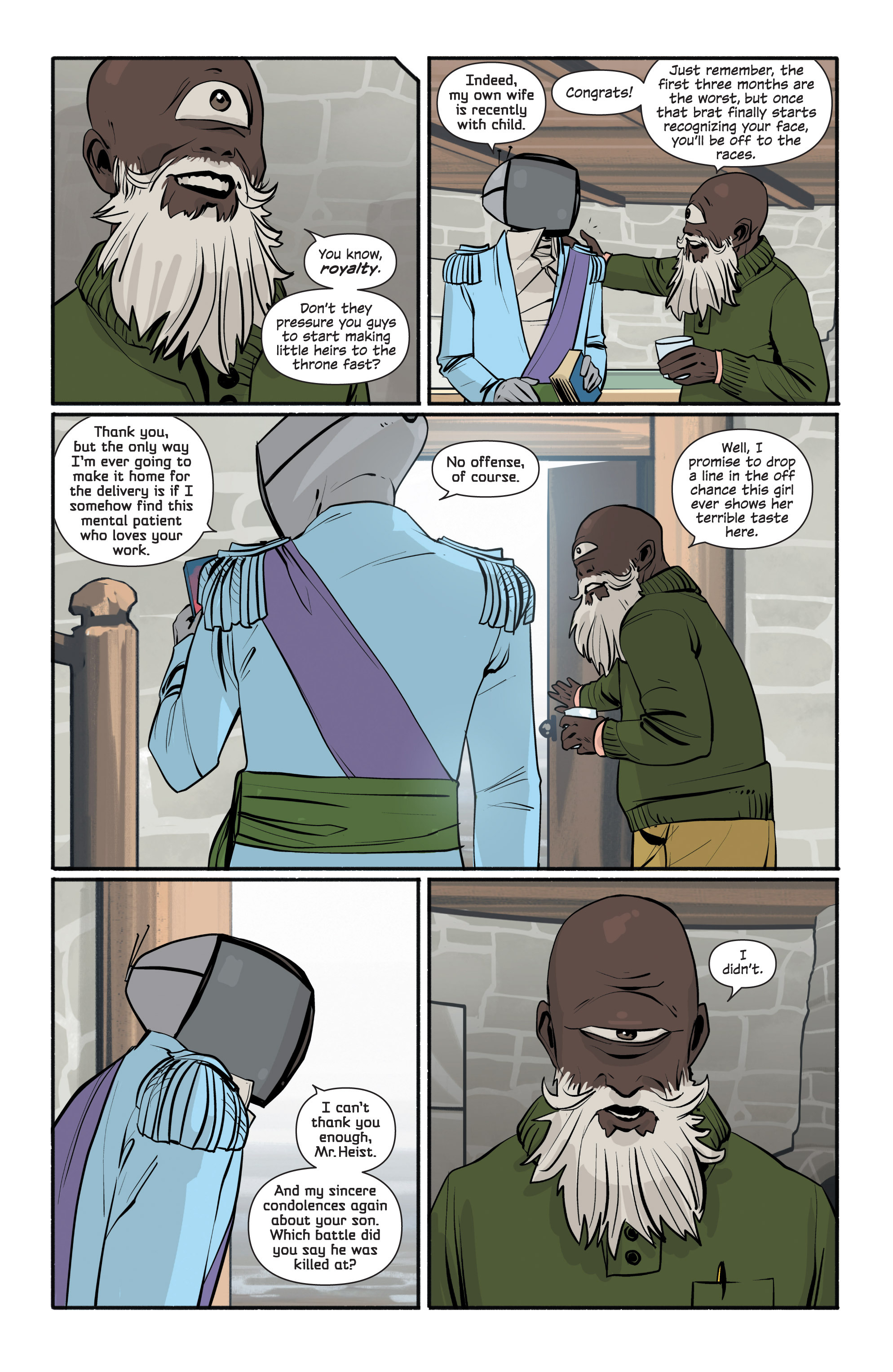 Saga issue 12 - Page 17