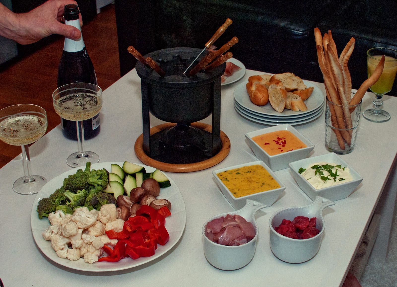 Remsans bistro Mys med fondue
