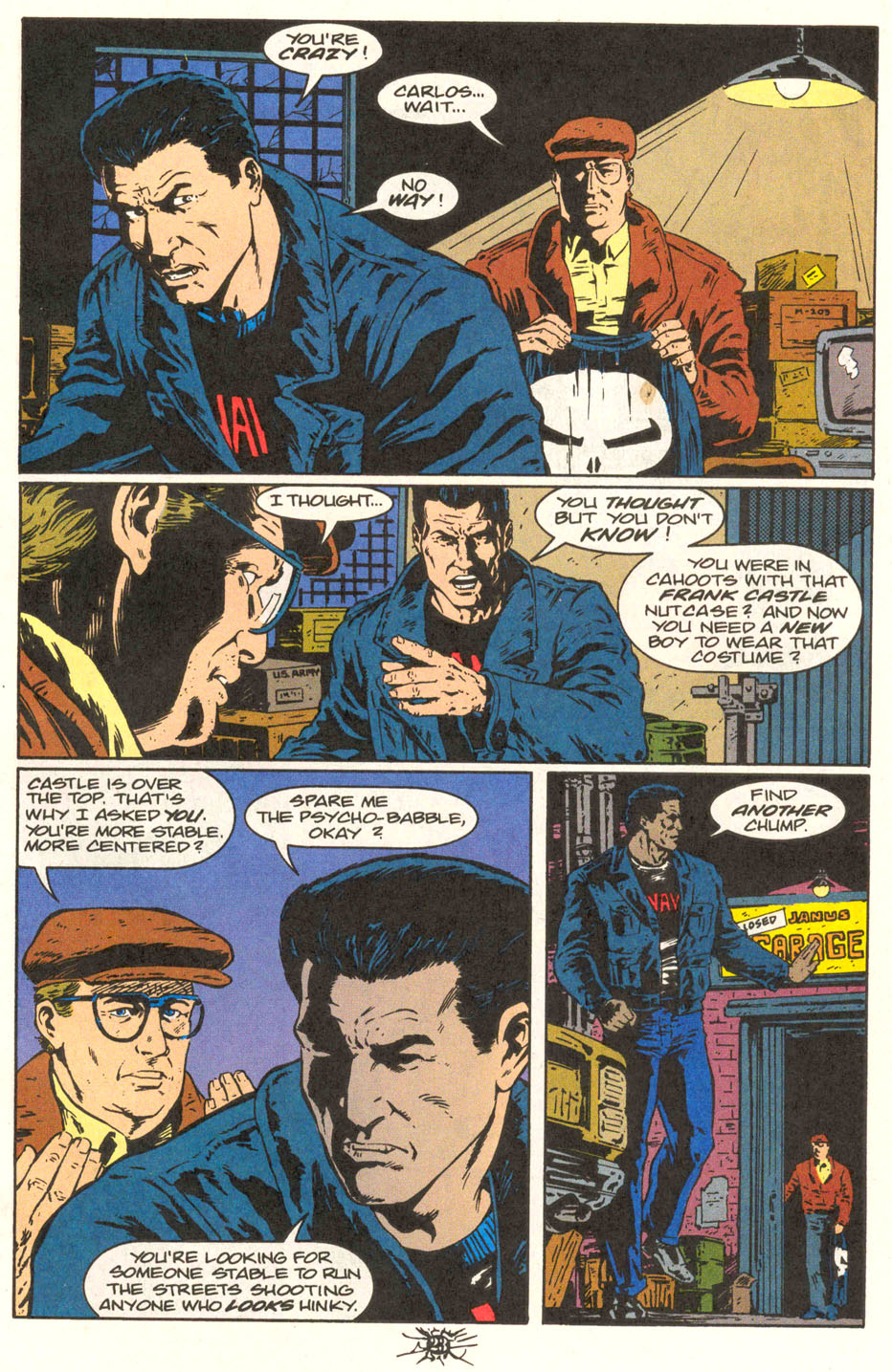 Read online The Punisher (1987) comic -  Issue #98 - Armies of the Night - 18