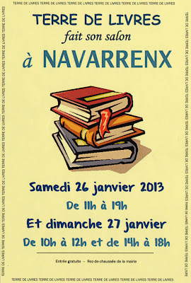 salon du livre à Navarrenx  2013 