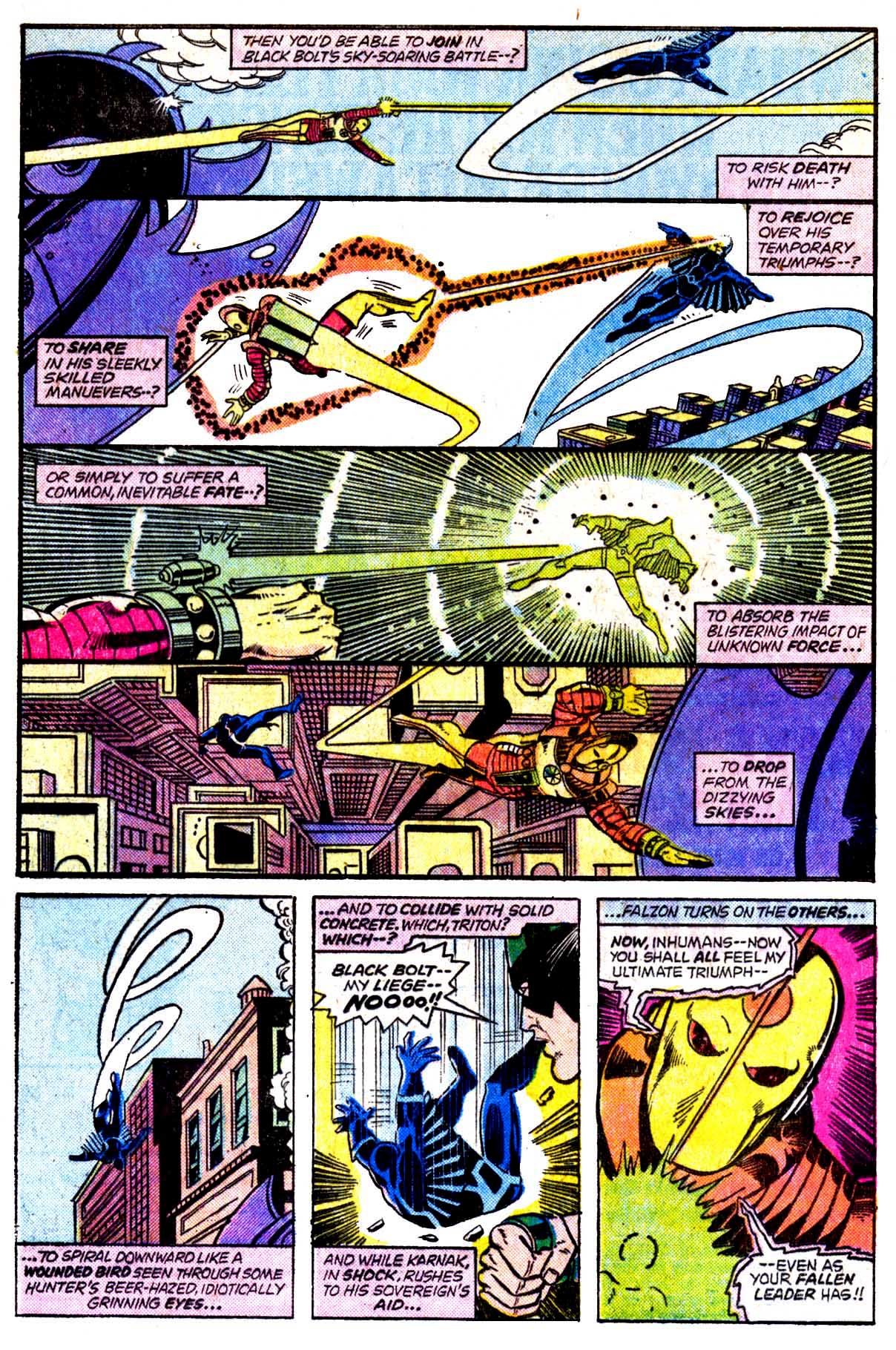 Read online Inhumans (1975) comic -  Issue #4 - 7