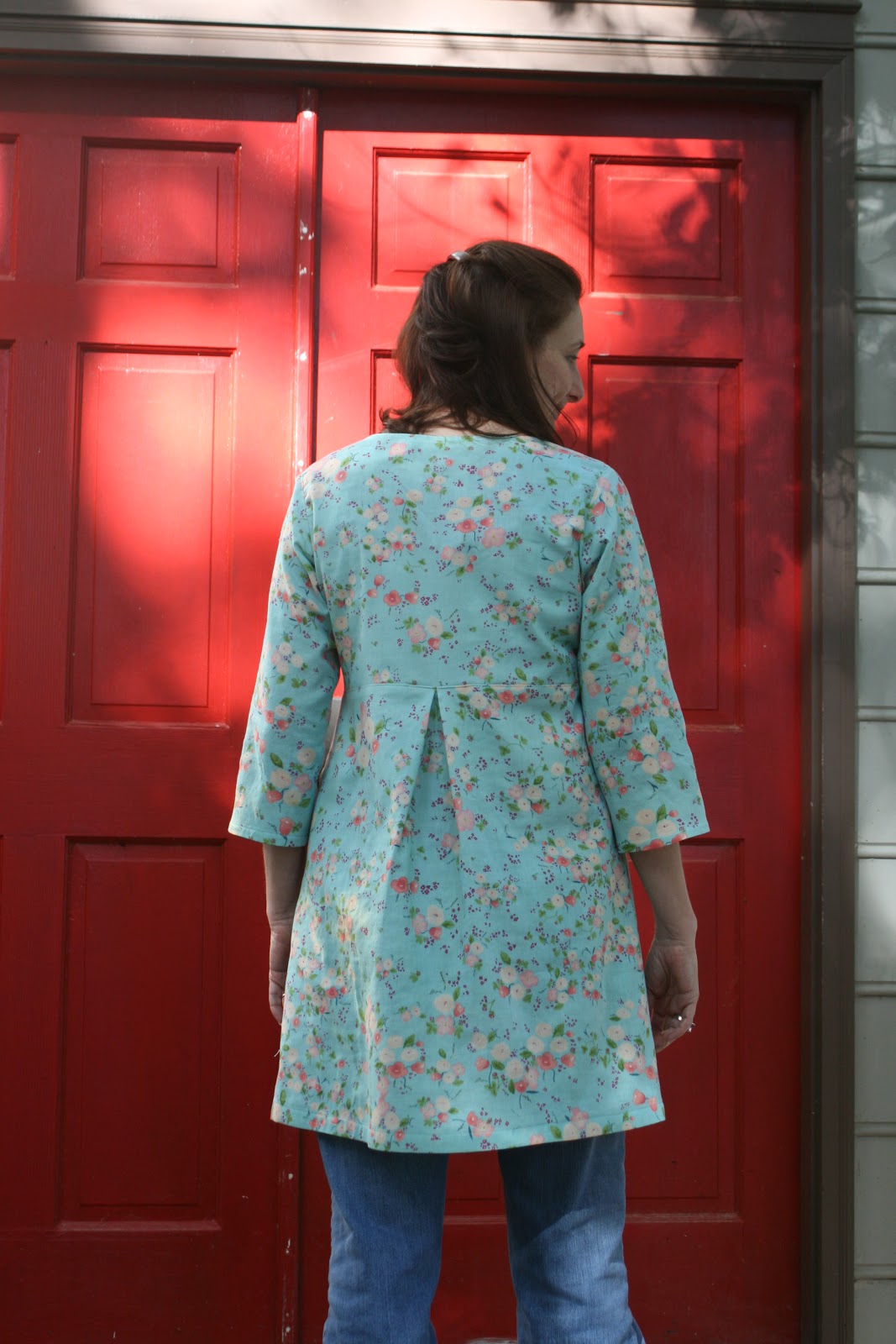 Cotton Creek Sewing Schoolhouse Tunic