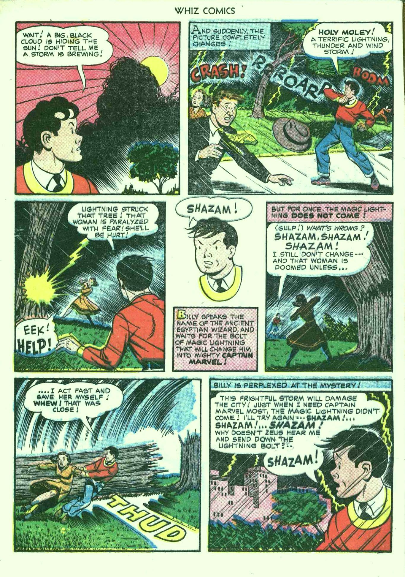 Read online WHIZ Comics comic -  Issue #125 - 4