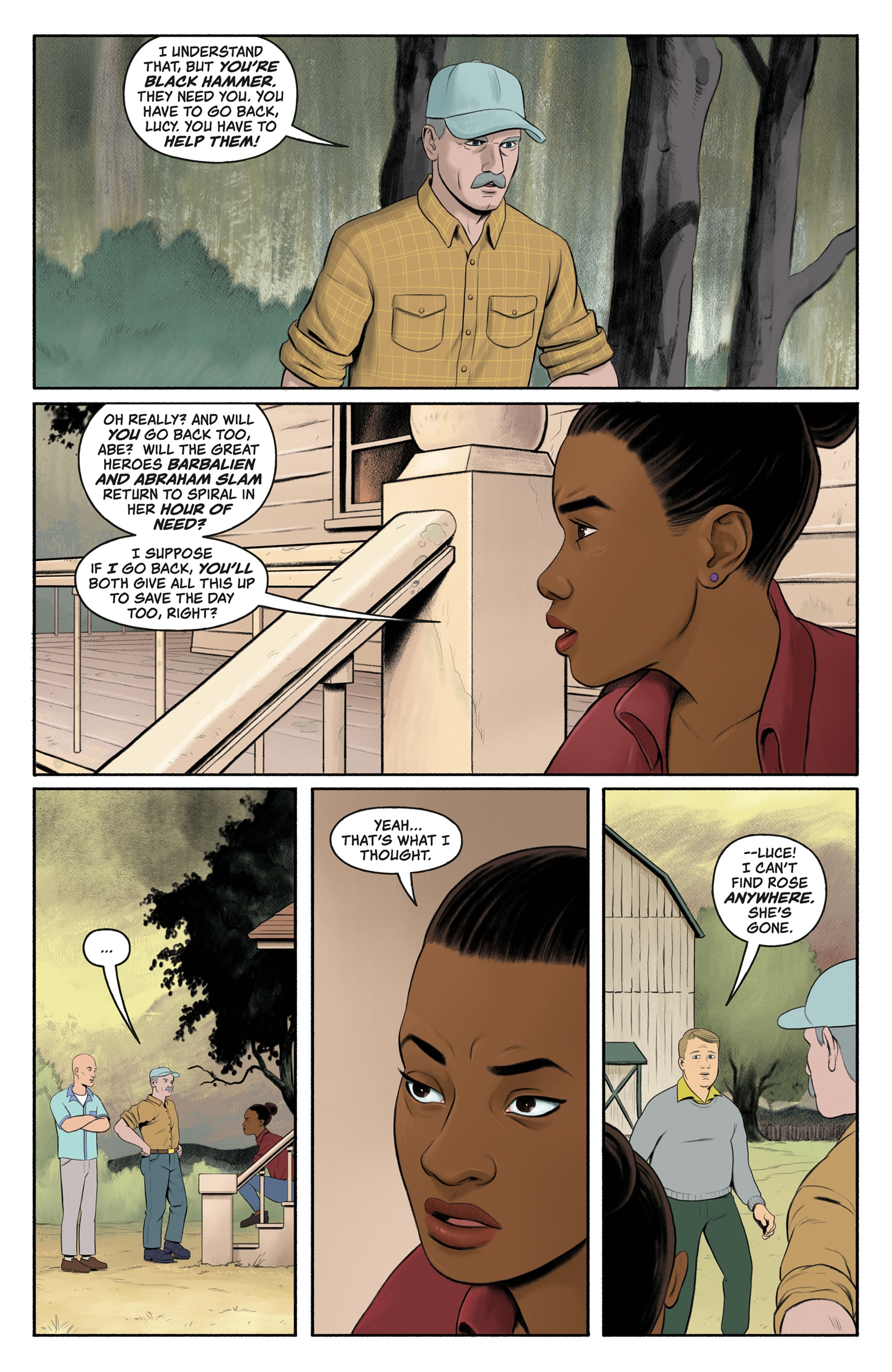Black Hammer: The End chapter 4 page 11