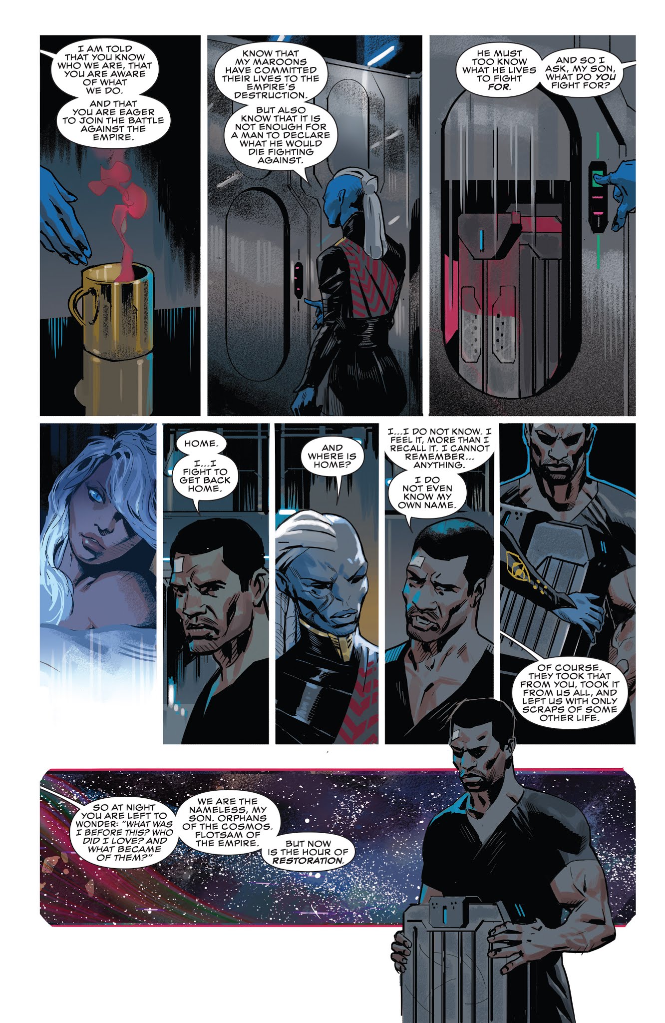 Black Panther (2018) issue 1 - Page 32