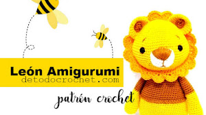 Patrones de León Amigurumi