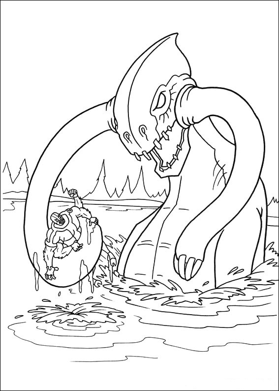 Download Fun Coloring Pages: Ben 10 Coloring Pages