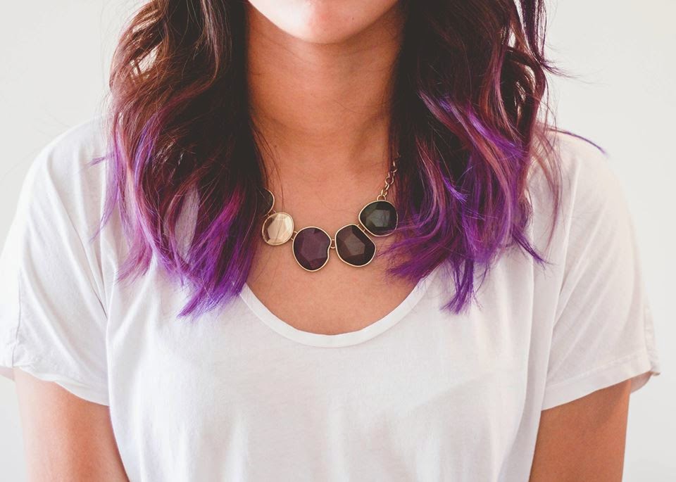 Measure Of Attire How I Dyed My Hair Purple How I Dyed My Hair Purple