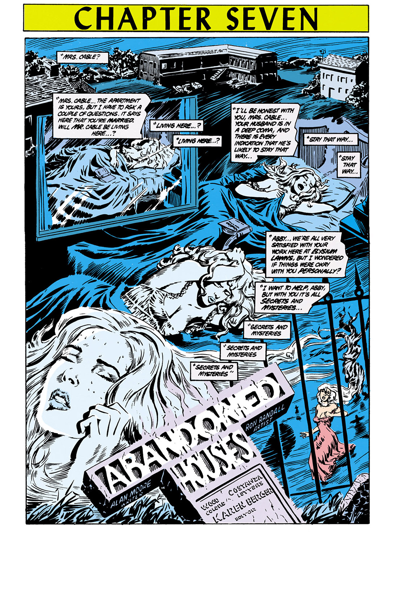 Read online Swamp Thing (1982) comic -  Issue #33 - 2