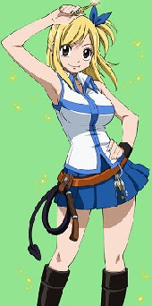 Vuestro personaje favorito de Bleach, Fairy Tail,Naruto y One Piece - 13-lucy