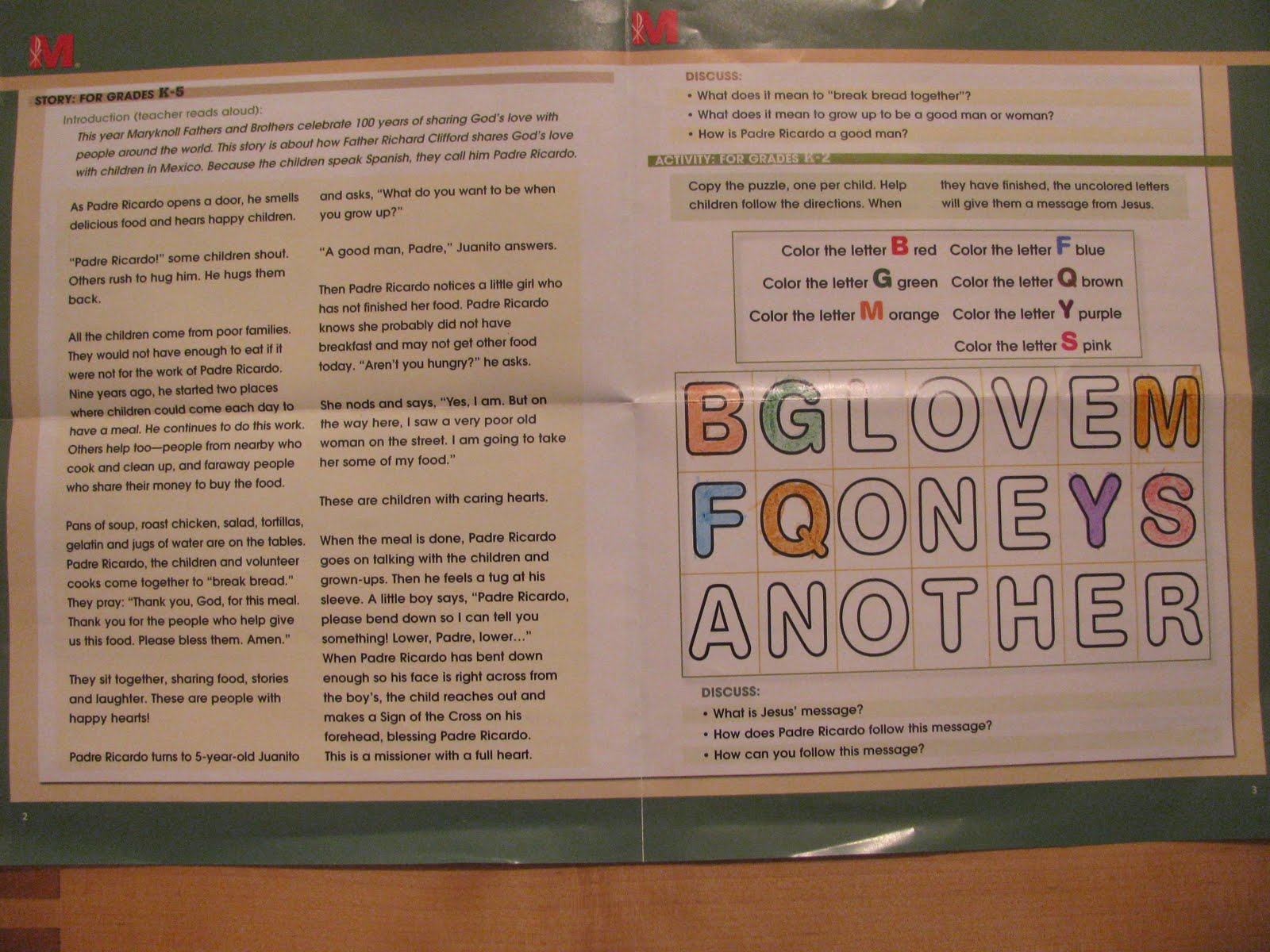 Untrodden Paths Maryknoll