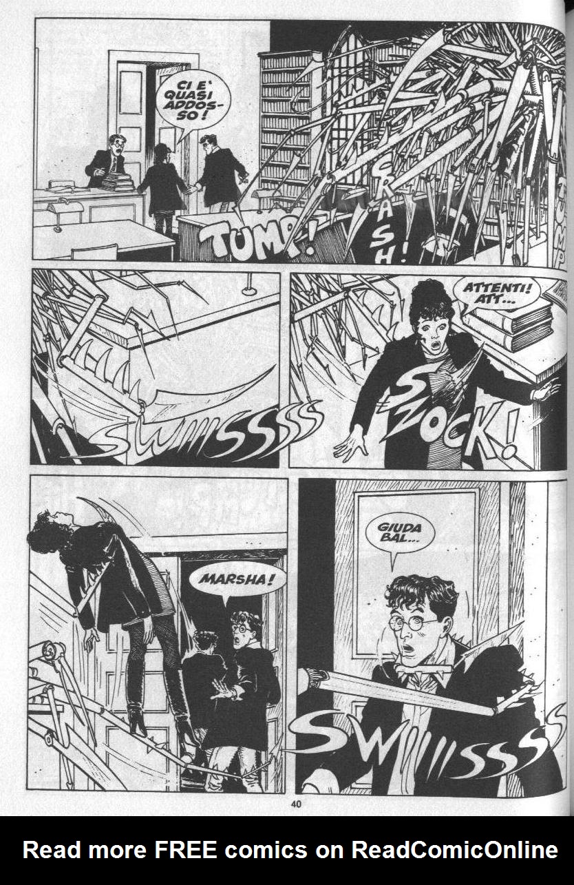 Read online Dylan Dog (1986) comic -  Issue #149 - 37