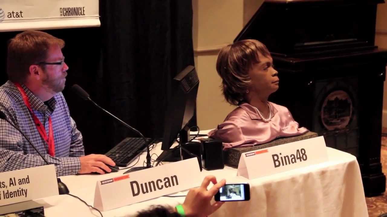 Martine Rothblatt. Abogada. Transhumanista.