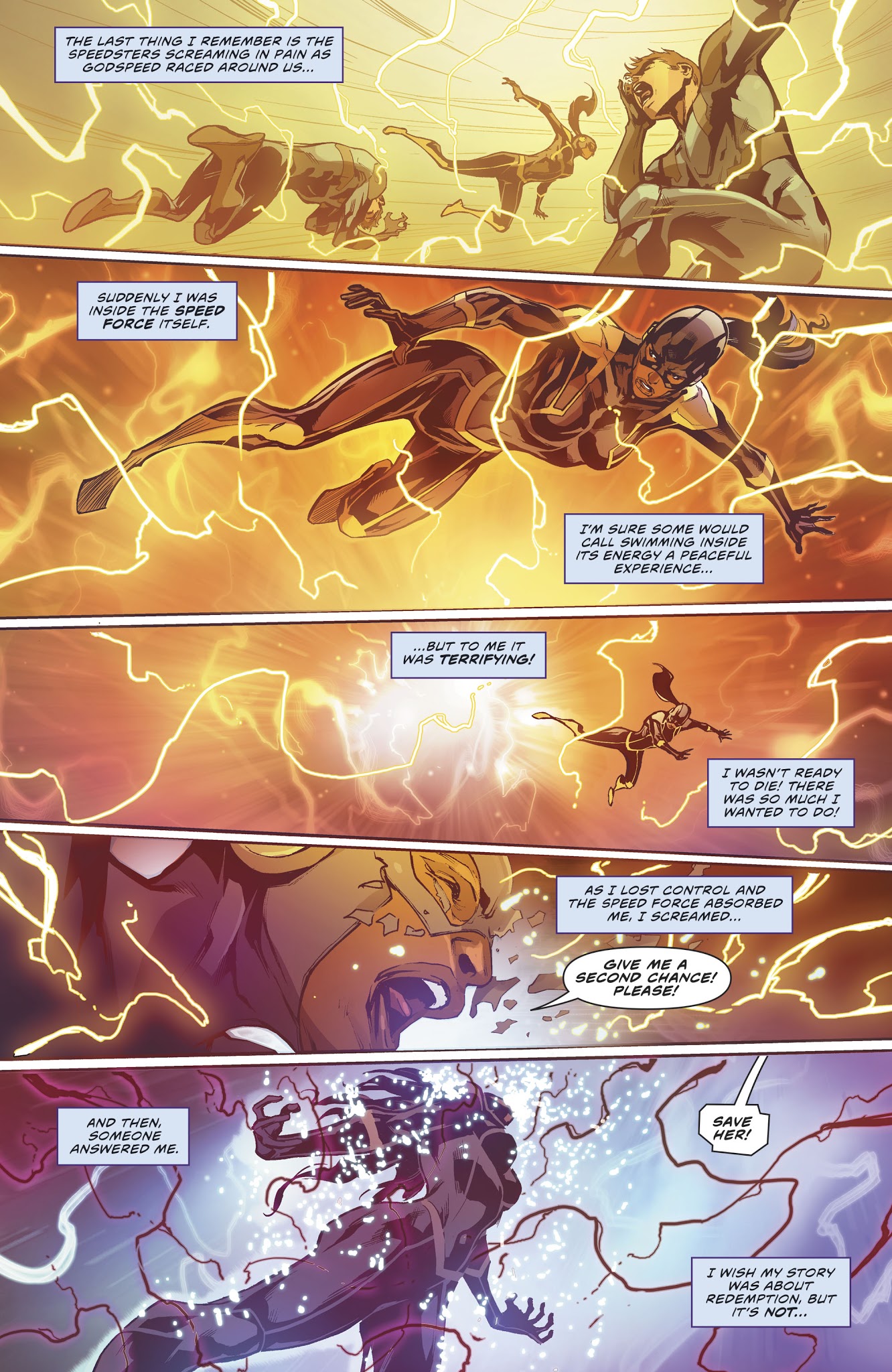 The Flash (2016) issue 35 - Page 4